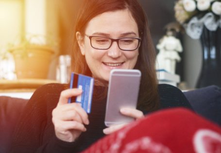 Operaciones financieras con el móvil