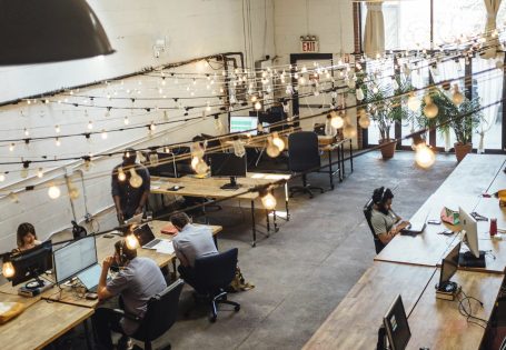 qué significa coworking