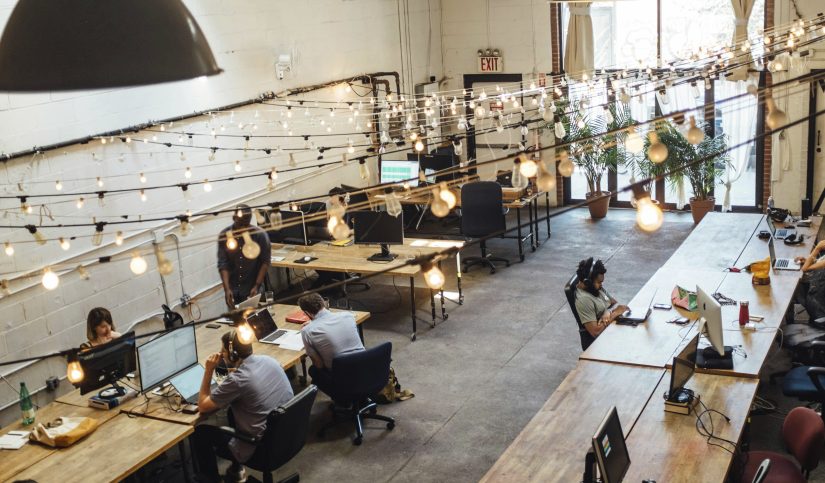 qué significa coworking