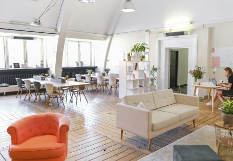 cómo funciona el coliving