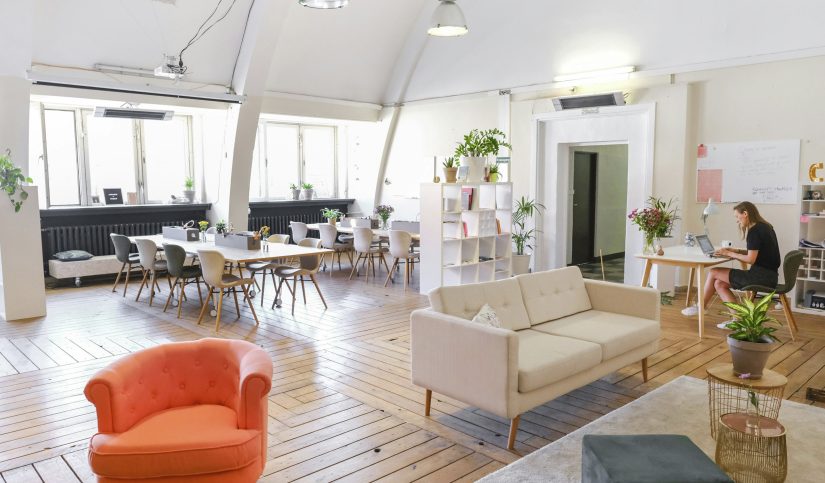 cómo funciona el coliving