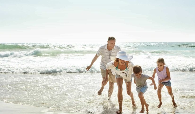 donde viajar en familia en verano