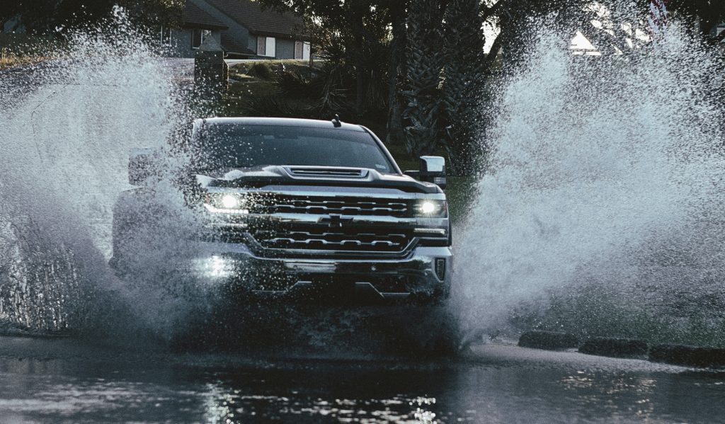 aquaplaning