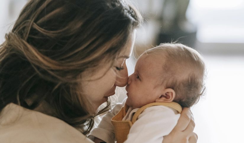 cuando se puede portear a un bebe