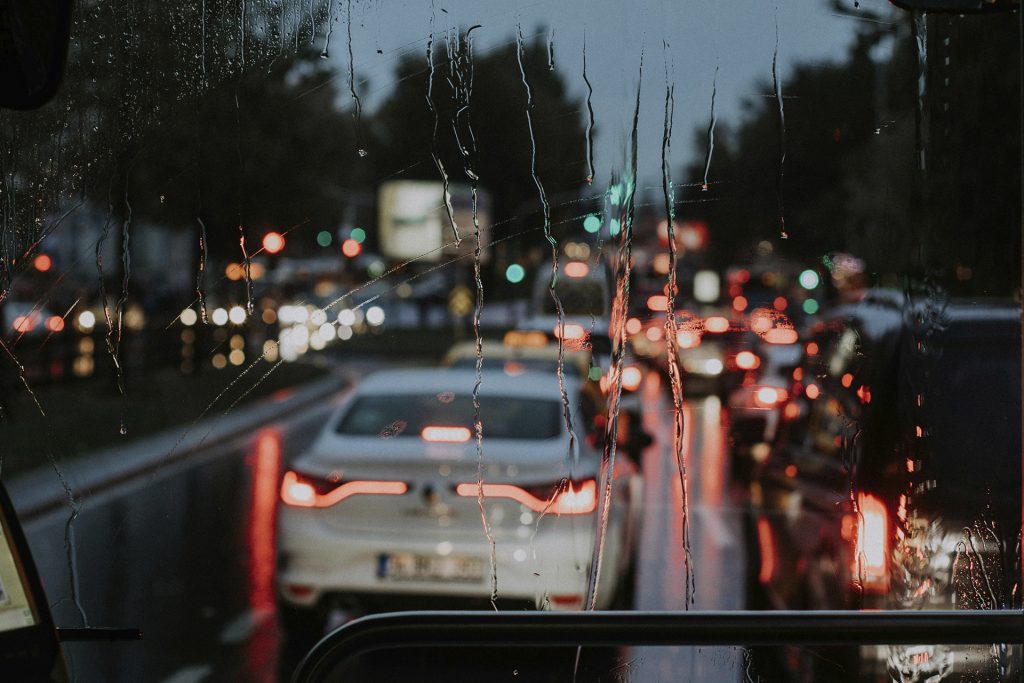 conducir de noche